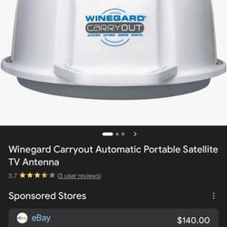 Winegard Carry out Automatic Portable Satellite 