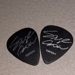 2 Signed Cheryl Crow Guitar Picks