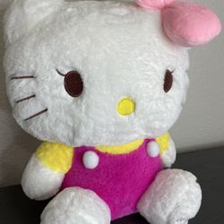 Hello Kitty Plush Backpack 