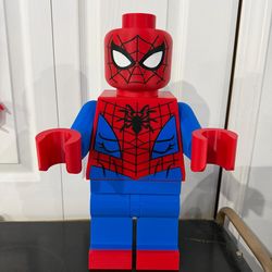 16”’Lego SpiderMan 3D Printed