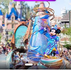 Disney Land Park Hopper Tickets