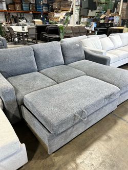 Grey Pull out sofa bed