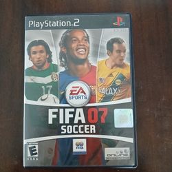 Fifa 07 Soccer