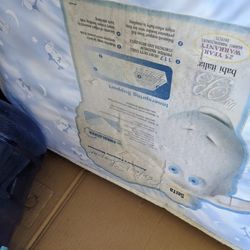 Toddler Bed Or Crib Mattress Great Condition Got Two $18 Each 