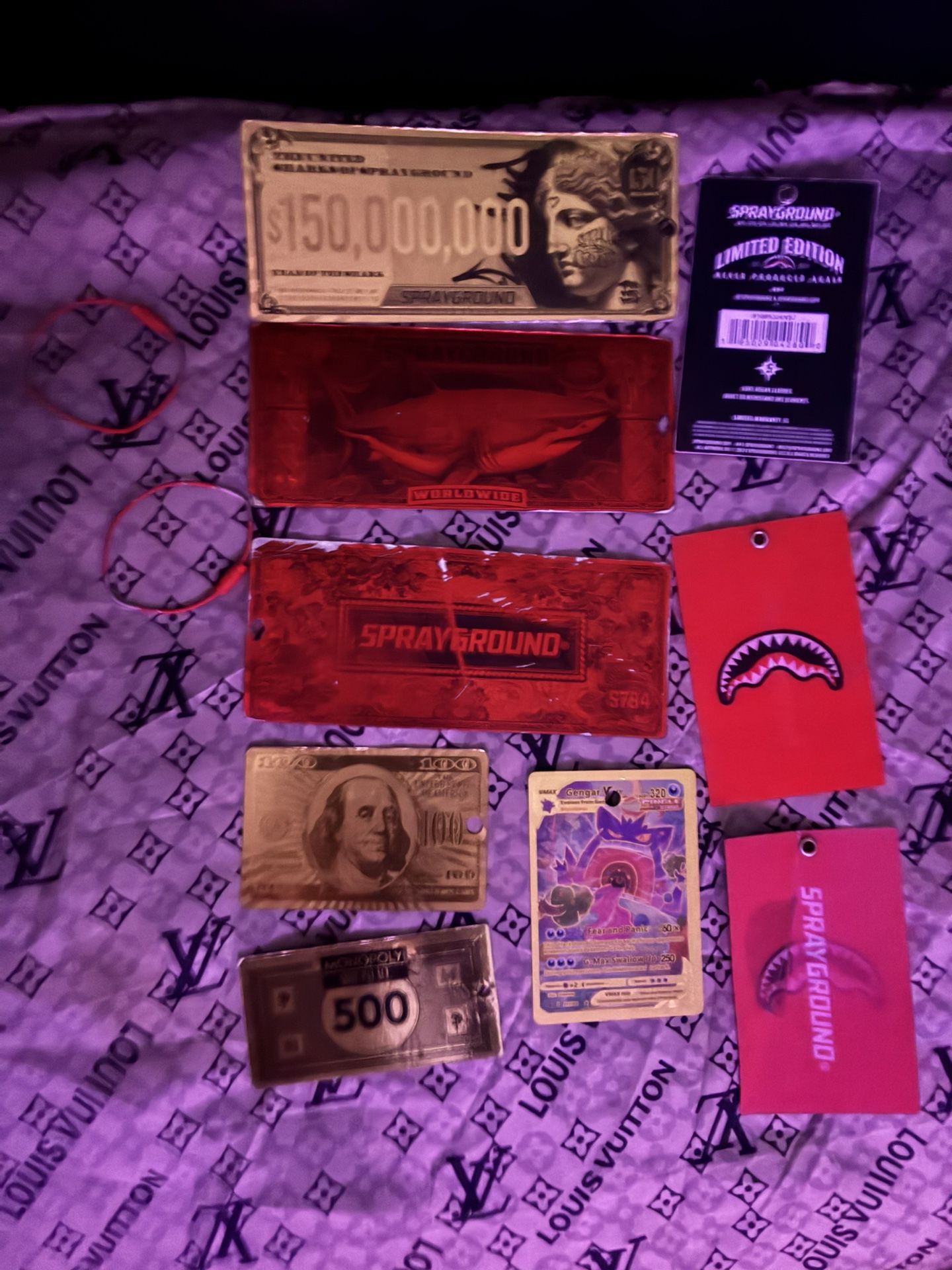 SprayGround Tags 🏷️ 