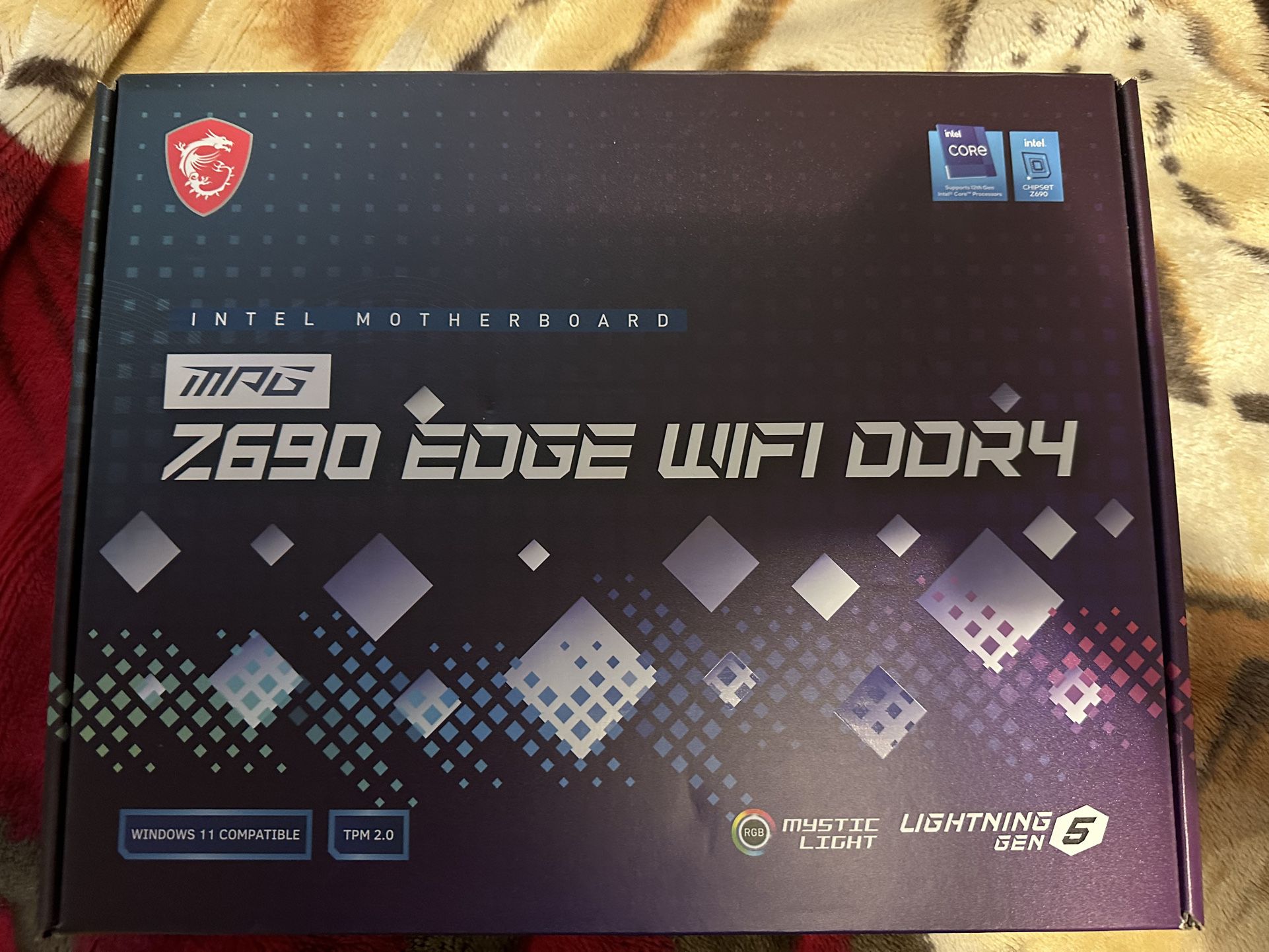MSI MPG Z690 Edge WiFi DDR4