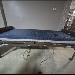 Semi electric bed open box local pickup only from door