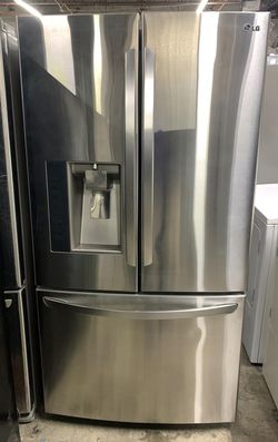 LG French Door Fridge Stainless Steel - EnergyStar