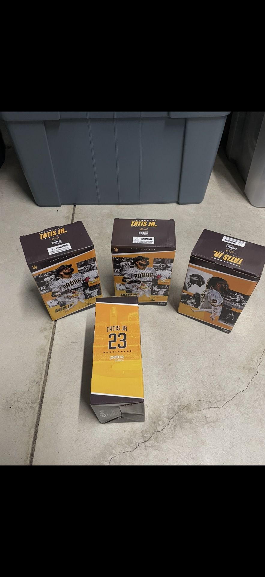 Fernando Tatis Jr. Padres Bobblehead & Michael King Padres Bobblehead – Petco Park Giveaway