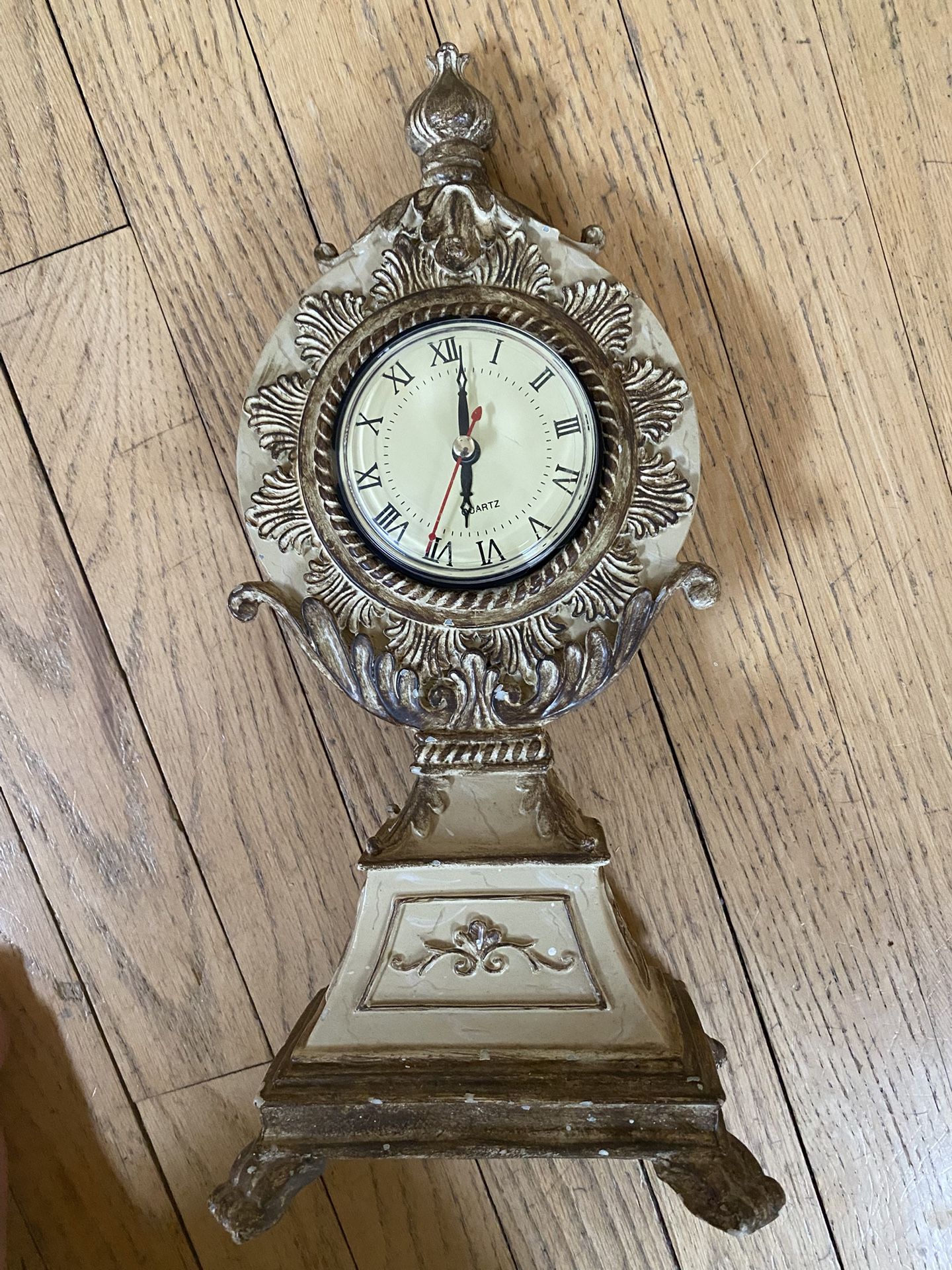 Vintage Antique Desk Clock