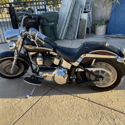 2003 Harley Davidson 100th Anniversary Fat Boy
