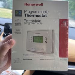 Honeywell Thermostat 