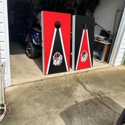 Handmade Cornhole Boards