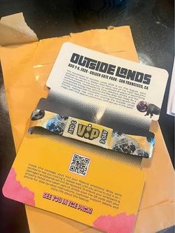 OUTSIDE LANDS VIP WRISTBAND