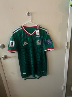 Mexico jersey (fan version)world cup patches