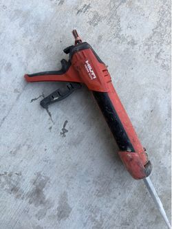 Hilti 500 epoxy gun