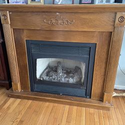 Propane Fireplace 