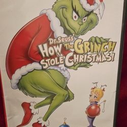Deluxe Edition Dr. Seuss How The Grinch Stole Christmas Dvd
