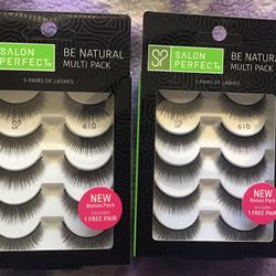 New Salon Perfect Eyelashes Multipack #610