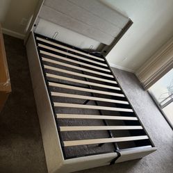 Queen bed frame