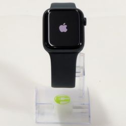 Unlocked Apple Watch SE 2nd Gen 44MM Midnight Aluminum Midnight Sport Band