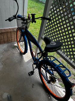 Margaritaville bicycle