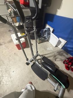 Compact Magnetic Elliptical Cross Trainer