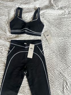 Aloyoga Airbrush Tights Set