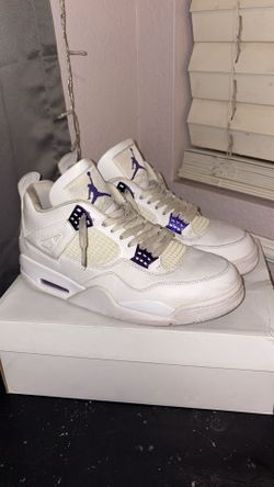 Jordan 4s Metallic Purple - Used
