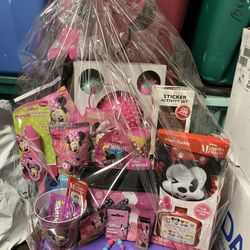 Huge Minnie Mouse Easter Basket 