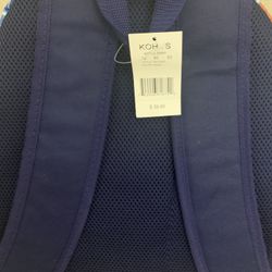 BRAND NEW BOYS BACK PACK WITH LUNCH BOX