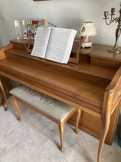 Piano And Bench