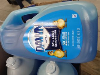 Dawn 90 oz 12$