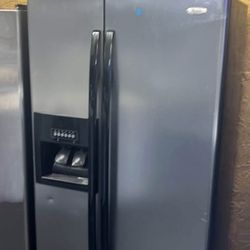 Whirlpool Side by Side Refrigerator 