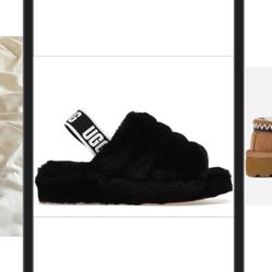black uggs 