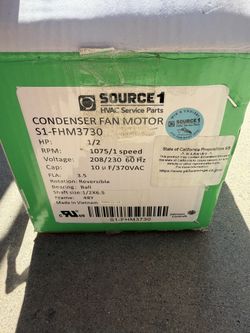 HVAC CFM FAN
