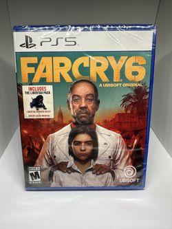 Far Cry  6 PS5 
