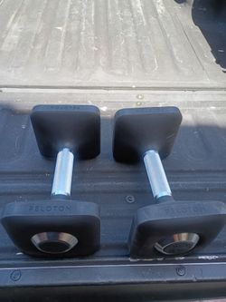 PELOTON Dumbbells 25LBS