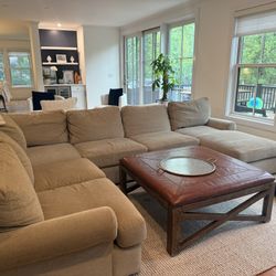 Bassett Sectional Couch