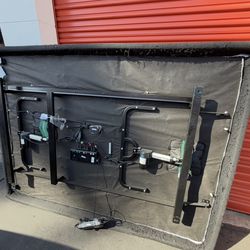 Queen size electric bed frame