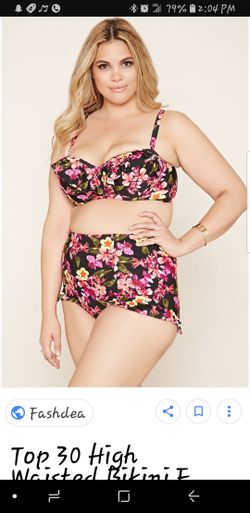Size 3x forever 21 bikini