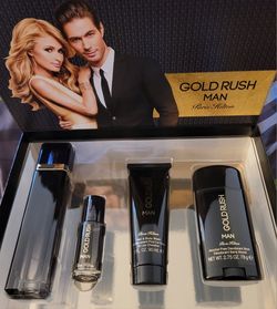 PARIS HILTON GOLD RUSH 