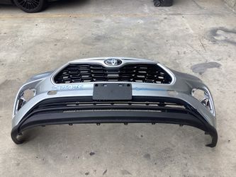 2020-2021-2022-2023 TOYOTA HIGHLANDER FRONT BUMPER /GRILLE/LOVER USED   