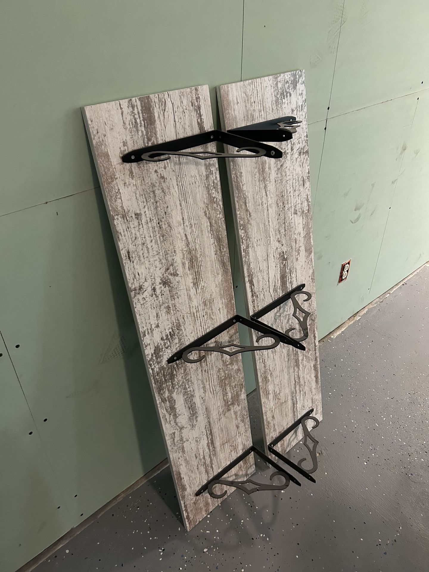 2 Shelves-Shabby Chic