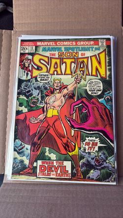 Marvel spotlight the son of satan 20center