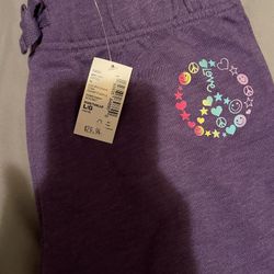 Girls Fleece Pants 