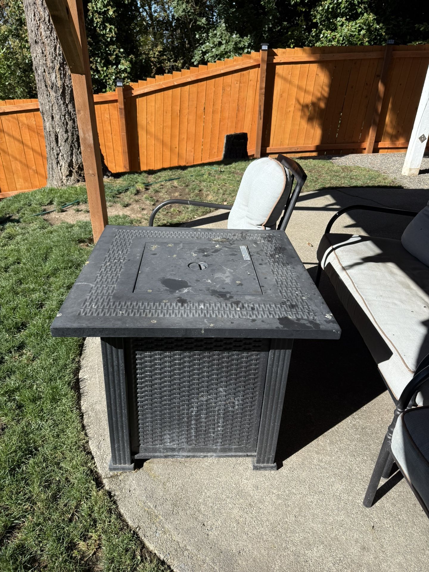 Gas Fire Pit