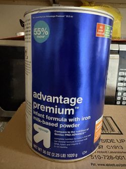 Advantage Premium Infant Formula