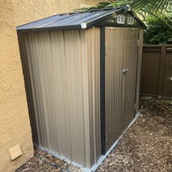 Small Outdoor Shed Storage