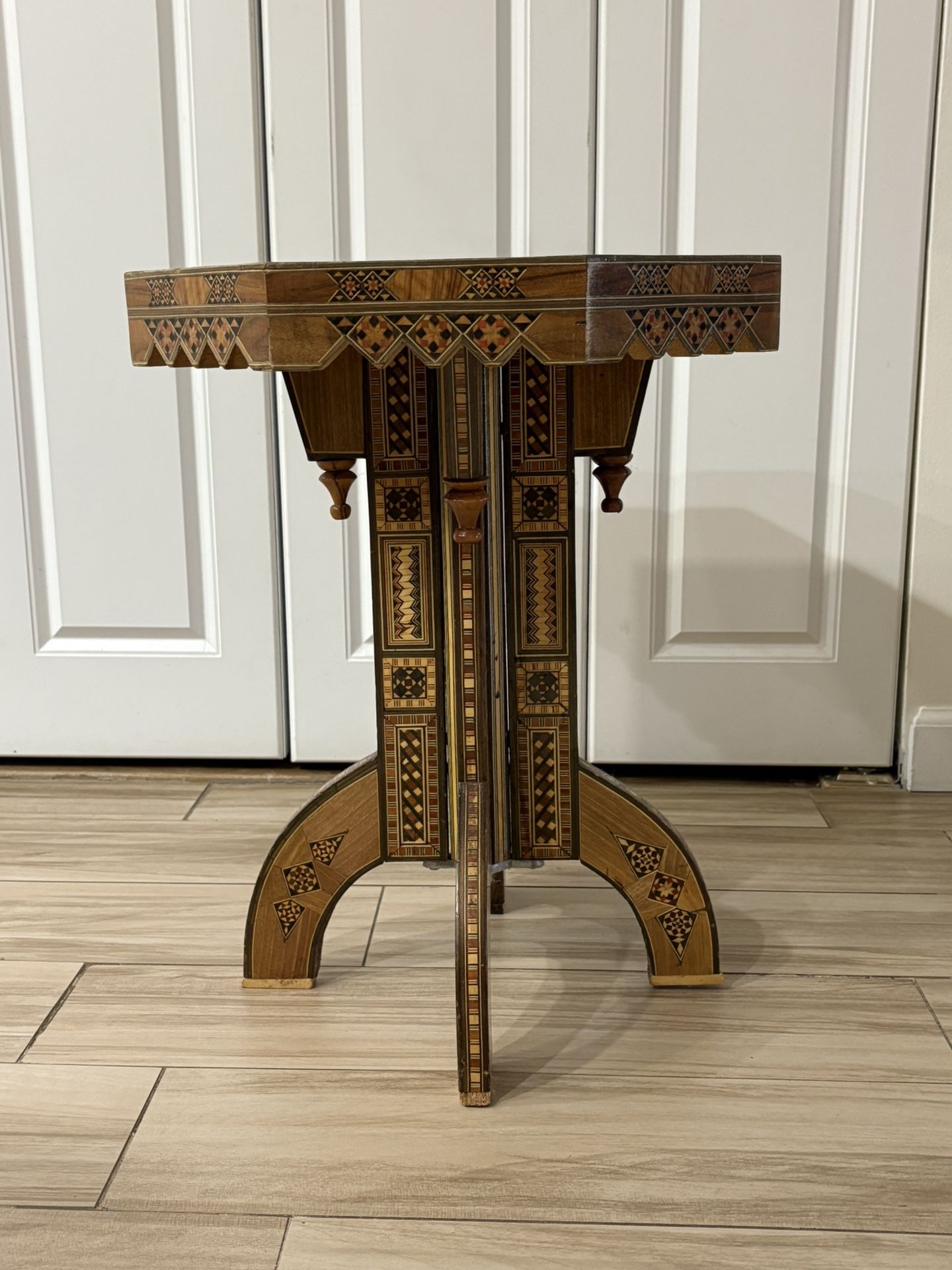 Moroccan End Table